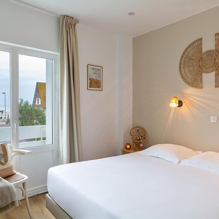 Hotel De La Plage Courseulles-sur-Mer Kültér fotó