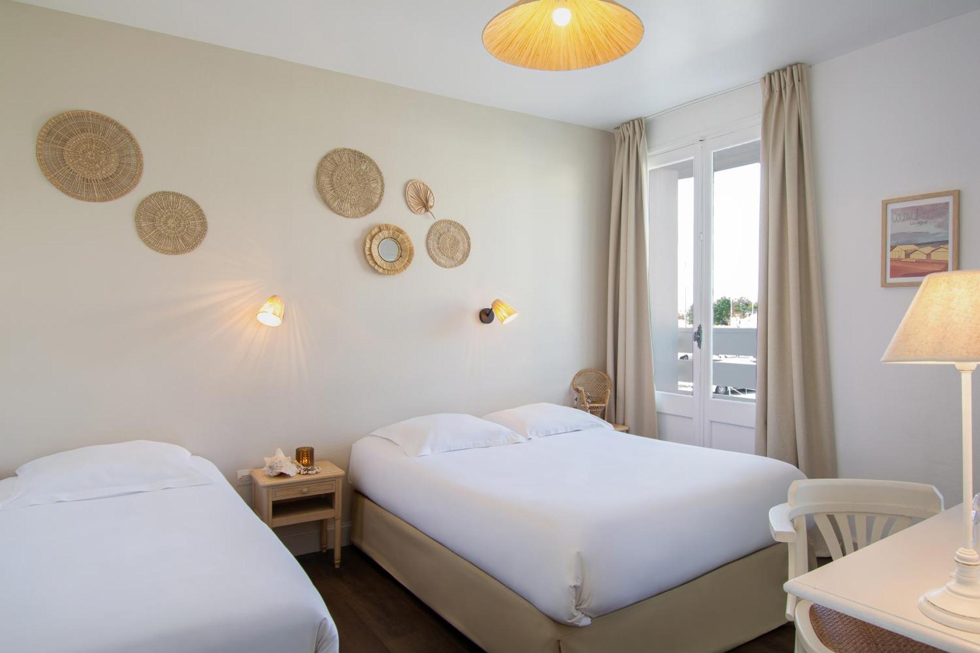 Hotel De La Plage Courseulles-sur-Mer Kültér fotó