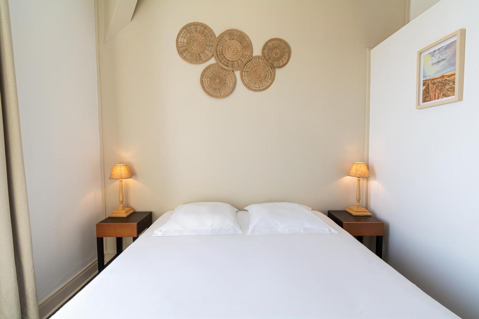 Hotel De La Plage Courseulles-sur-Mer Kültér fotó
