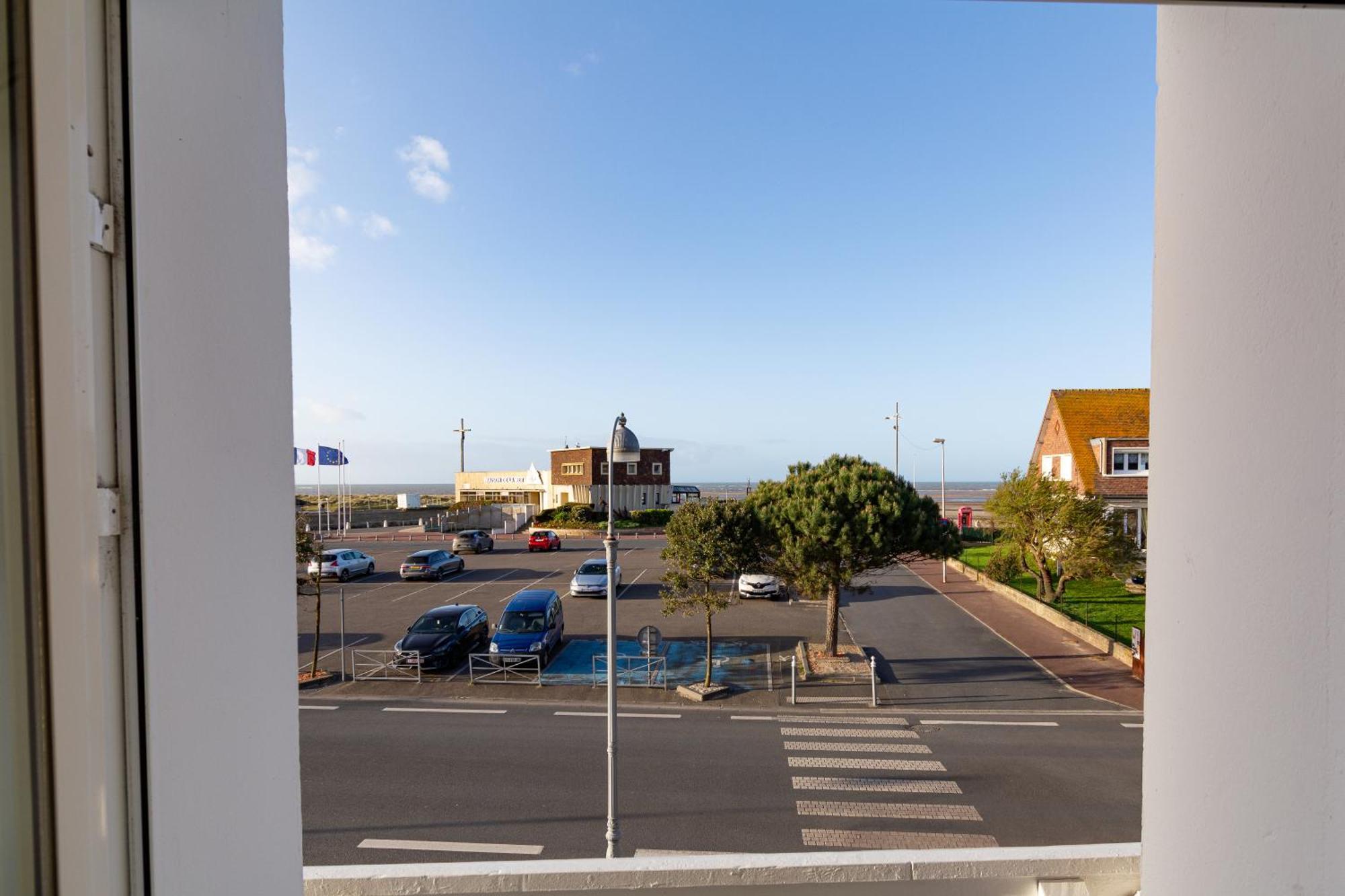 Hotel De La Plage Courseulles-sur-Mer Kültér fotó